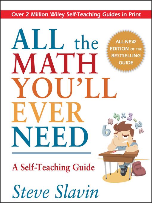 Cover image for All the Math You'll Ever Need